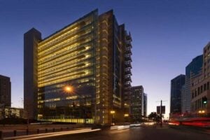 Federal courthouse in San Diego