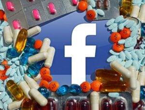 marketing drugs on social media